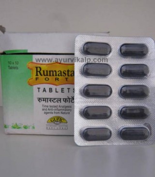 Gufic, RUMASTAL FORTE Tablets, 100 Tablets, For Pain Associated With Fever
